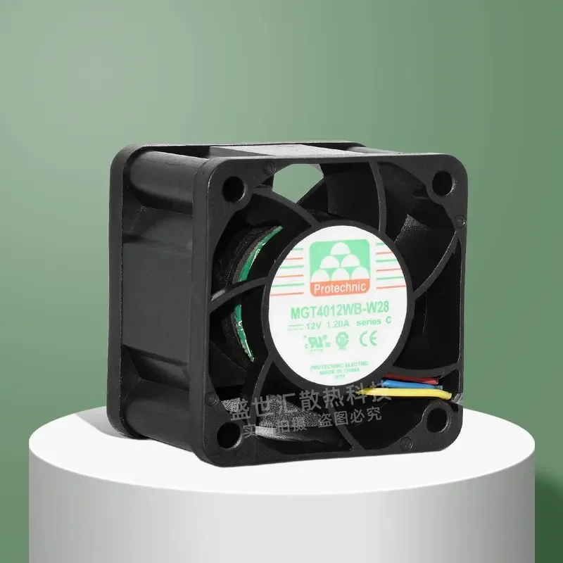 4CM Yongli 12V 1.2A PWM Cooling Fan for Violent 4028 Chassis Power Server MGT4012WB-W28