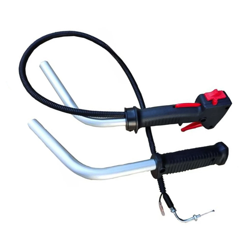 Attrezzatura da giardino Manico in ferro Giardinaggio Cura del prato Uso senza sforzo Prestazioni migliorate Controllo affidabile per i modelli NB411