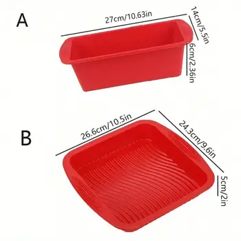 6 最佳銷售 麵包模具 - №4