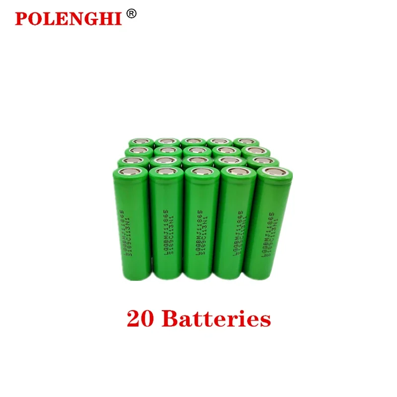 100% actual capacity INR 18650 MJ1 3.7V 3000mAh, 18650 flat top rechargeable multifunctional lithium battery+USB charger