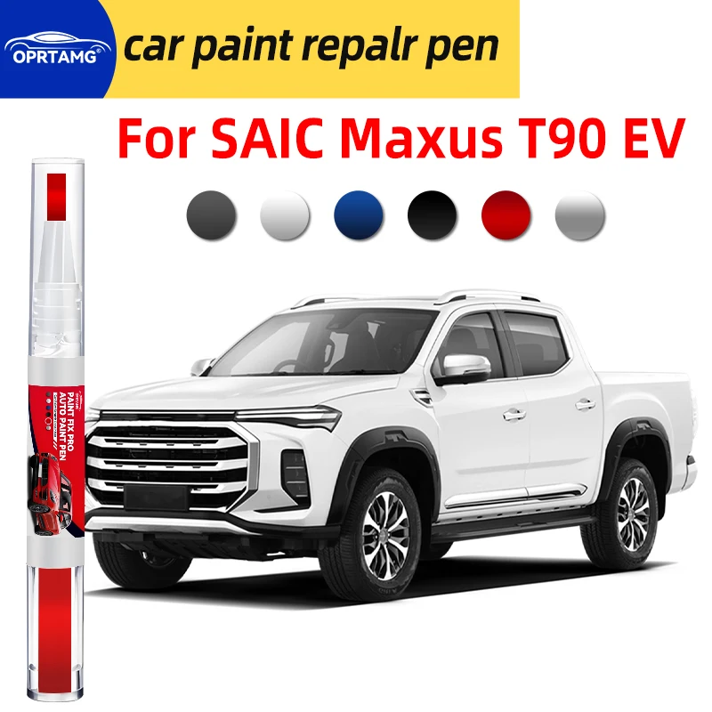 Caneta para retoque de pintura de carro, para saic maxus t90 ev, reparo de arranhões na pintura, acessórios para reparo de carroceria, ferramentas de 