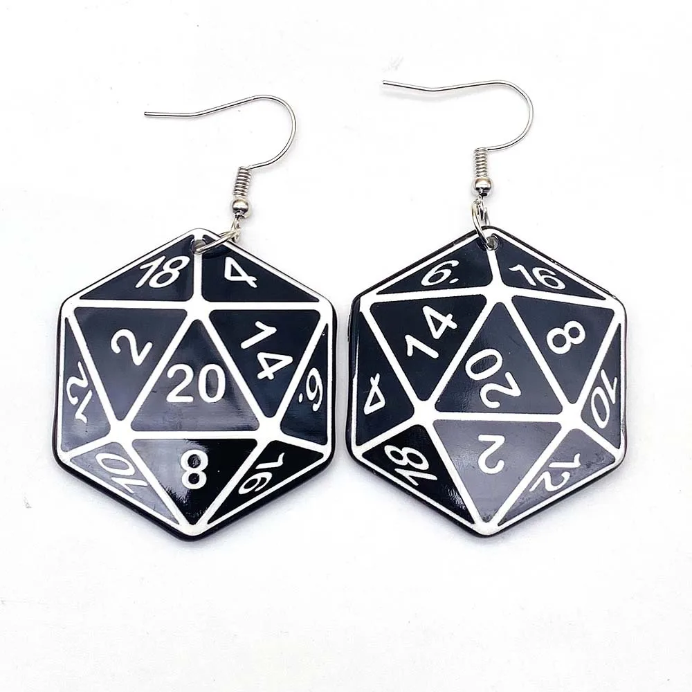 القوطي عيد الحب هالوين أقراط الحب سحر R.I.P الجمجمة القلب الشفاه الاكريليك أقراط للنساء هدية عيد الحب