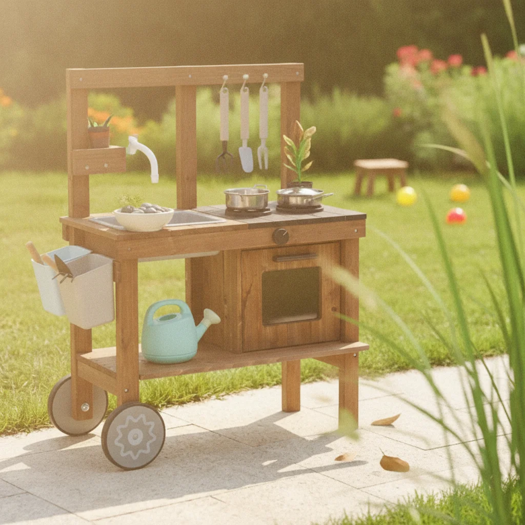 cabinet-style-pretend-cooking-playset-built-in-sink-outdoor-wooden-play-kitchen-freestanding-play-station