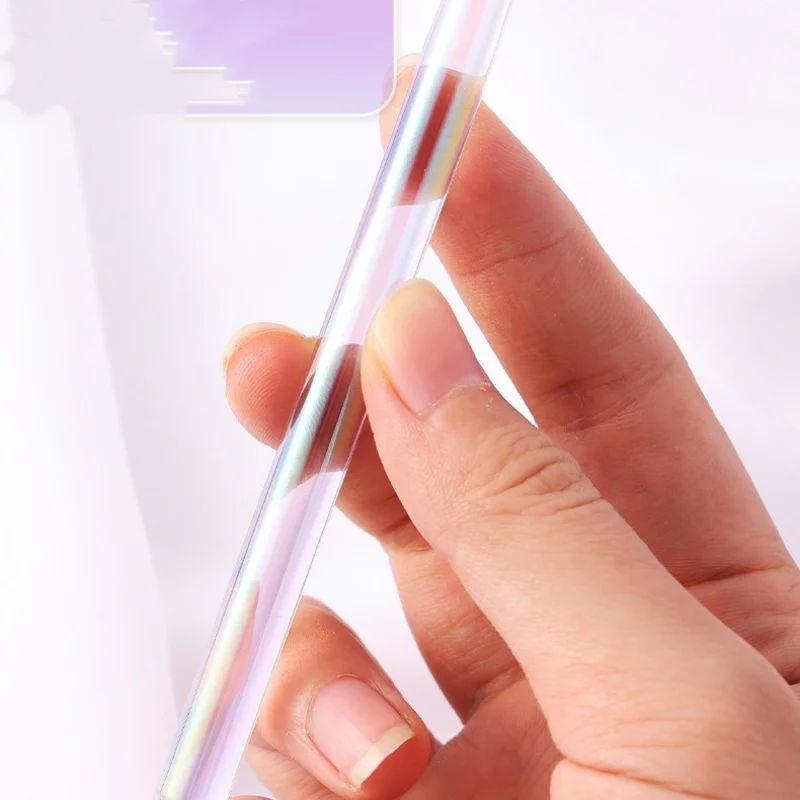 1PCS Candy Color Nail Art Liner Drawing Painting Nail Brush Set Acrylic Powder Carving UV Gel Extension Manicure Pen Tools