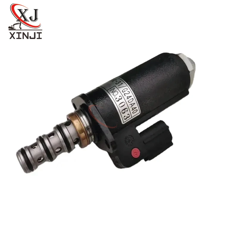 Solenoid Valve YN35V00020F1 KWE5K-31/G24D40 For Kobelco SK200-3 Excavator