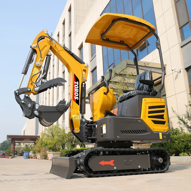 Cheap Price Chinese mini excavator small digger crawler excavator 1ton 2 ton customized new bagger for sale