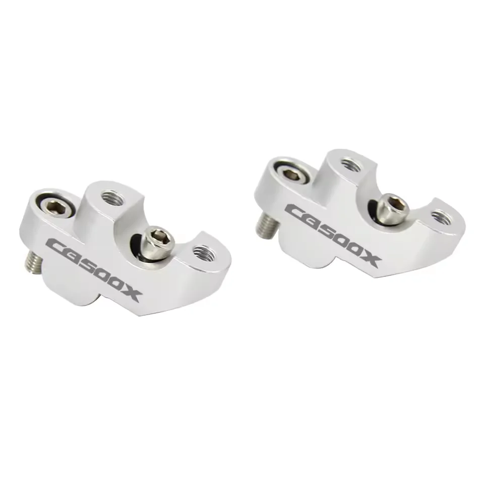 Handlebar Riser Fat Bar Mount Risers For Honda NC750S NC750X DCT CB300F CB400F CB500X CB500F NC700S NC700X Motorcycle 22mm - Image 3