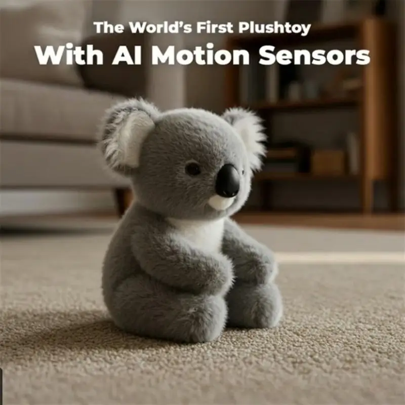 Koala Plush Companion Soft relleno peluche muñeca para decoraciones sala transporte fáciles