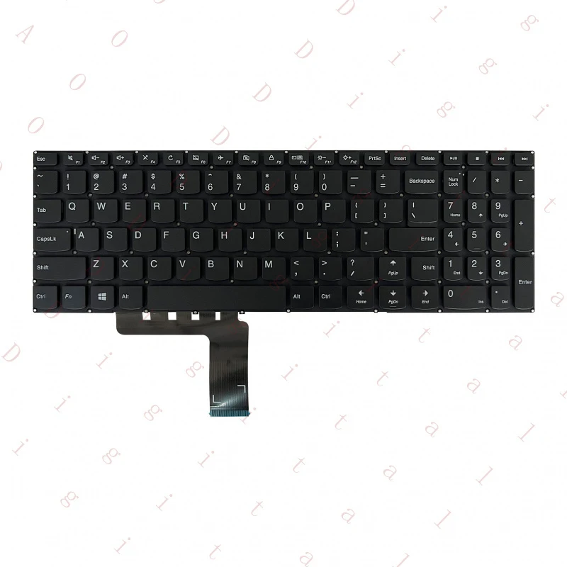 

Клавиатура A подходит для Lenovo Zhaoyang E52-80, ideapad 310-15, 310-15ABR, 510-15IKB.