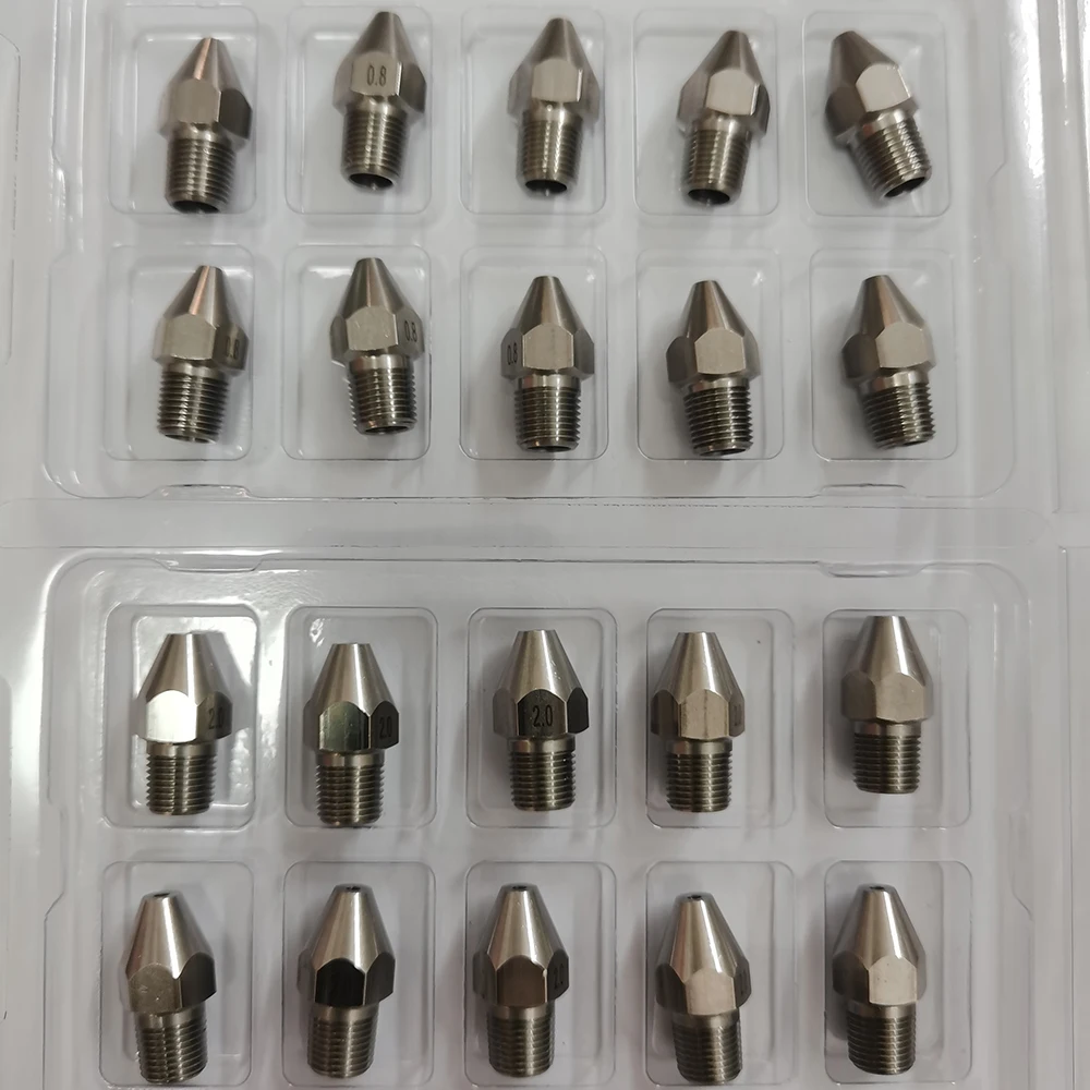 Stainless Steel 1/8