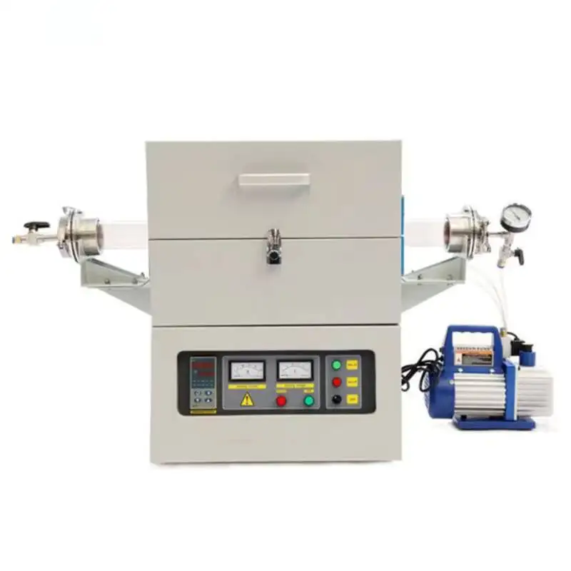 

High Temperature Vacuum Tube Furnace Multi Temperature Zone Large-diameter Experimental Powder Sintering Sintering