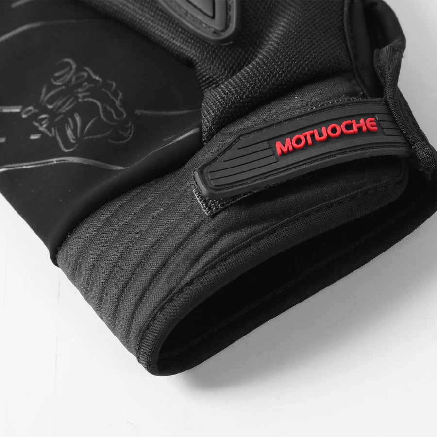 قفازات شاشة تعمل باللمس للرجال، قفازات كاملة الأصابع للدراجات النارية على الطرق الوعرة، قفازات واقية للسباق، غلاف صلب واقٍ مضاد للانزلاق