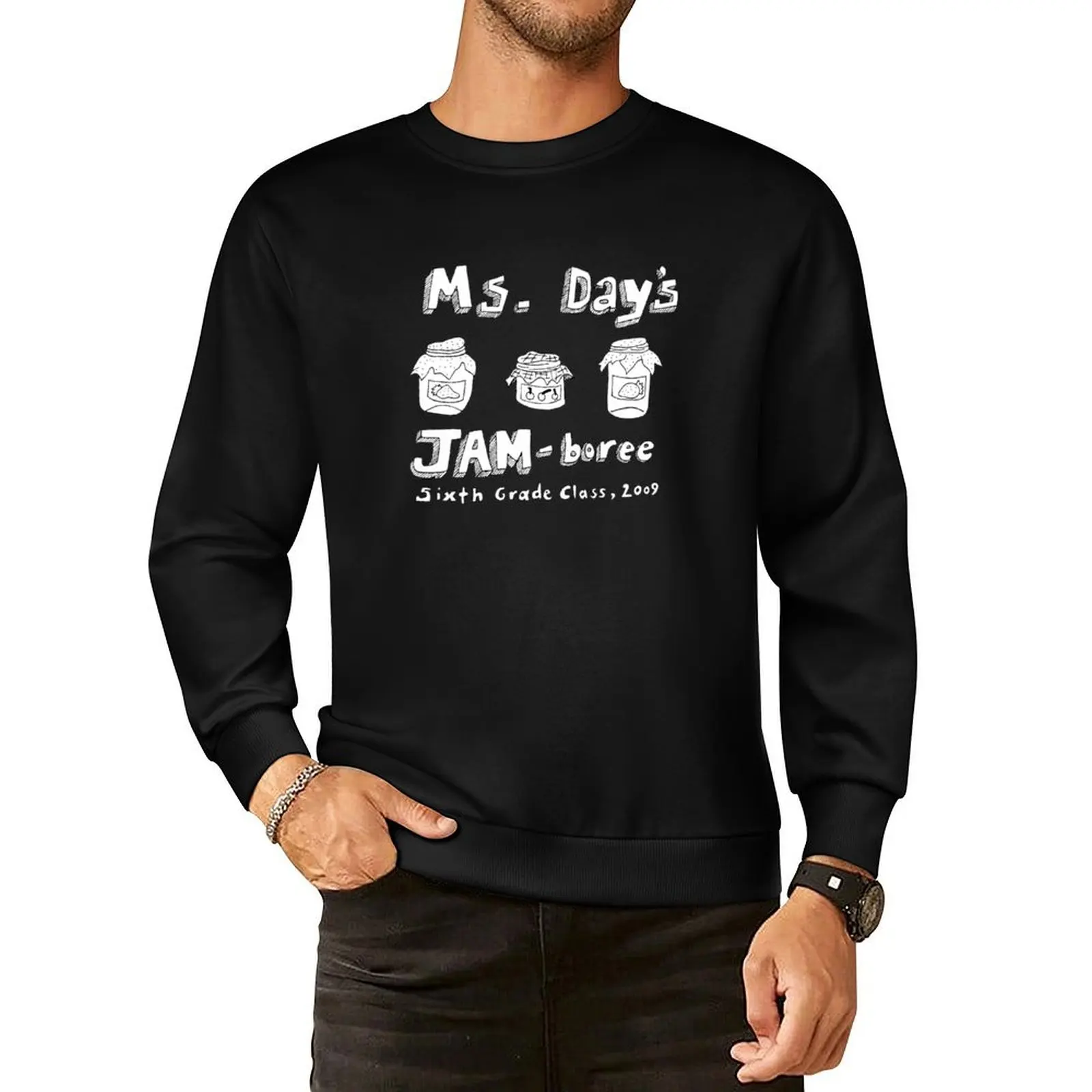 

Ms. Day's Jam-boree 2009 - New Girl Pullover Hoodie men's autumn clothes clothes for men winter man sweatshirt