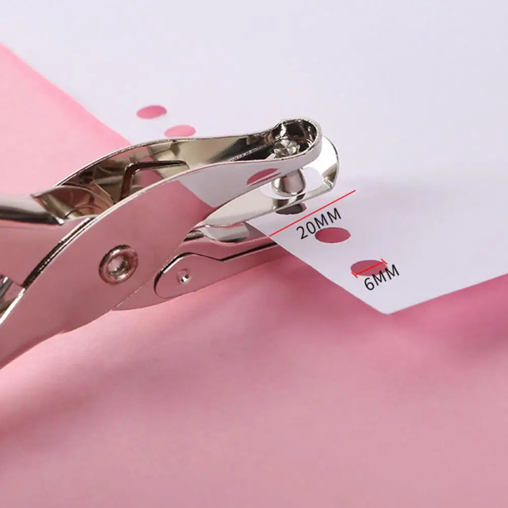 Дырокол с одним отверстием, дырокол для бумаги, эффективный дырокол для скрапбукинга, дырокол для бумаги, компактный размер, экономия труда, канцелярские принадлежности, подарок