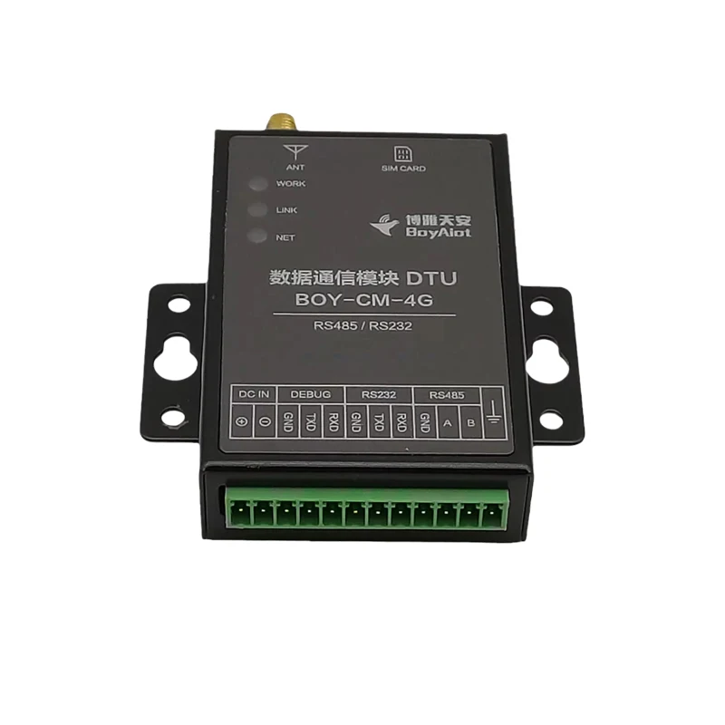 BOY-CM-4G DTU 통신 모듈 4G WiFi DTU IoT 게이트웨이 원격 모니터링 DTU 장치 중국산