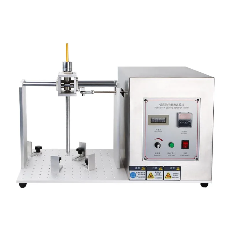 

Rice cooker bottom wear resistance testing machine coating painting wear resistance instrument