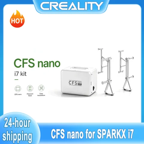 Creality CFS Nano Multi-Color Printing Automatic Feeding and Unloading Printing Suitable for I7