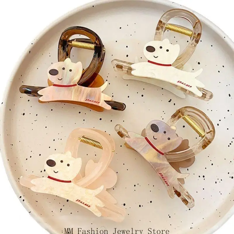 D0UB – pince à cheveux pour chien, conception Unique, épingle à cheveux à mode, adaptée à différents âges