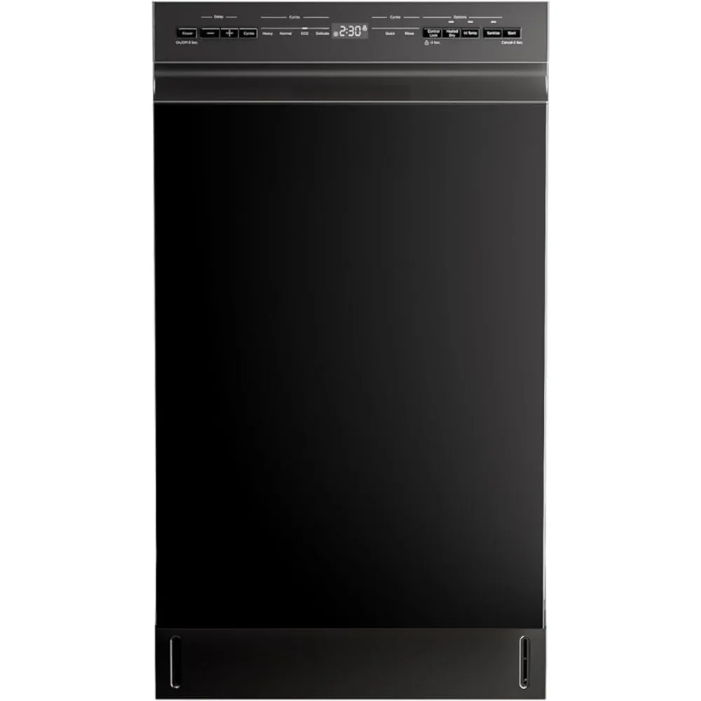 

Midea MDF18A1ABB Built-in Dishwasher with 8 Place Settings, 6 Washing Programs, Stainless Steel Tub, Heated Dry, Energy Star