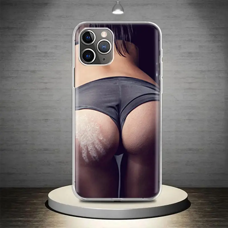 Sexy Ass Underwear Bikini Woman Girl Phone Case Cover For iPhone 14 13 Pro 11 15 Art 12 XR X XS Max 7 8 6S Plus SE Soft Patter