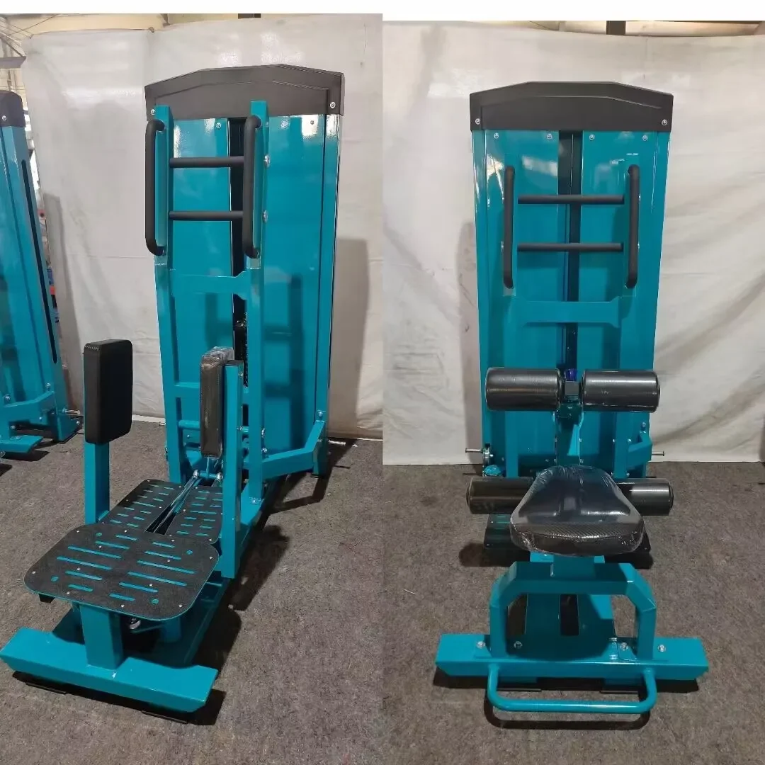 Hip Thrust Machine Commercial Gym Equipment Selectorized Standing Workout Equipments Home Gym Strength Training Cadio Training