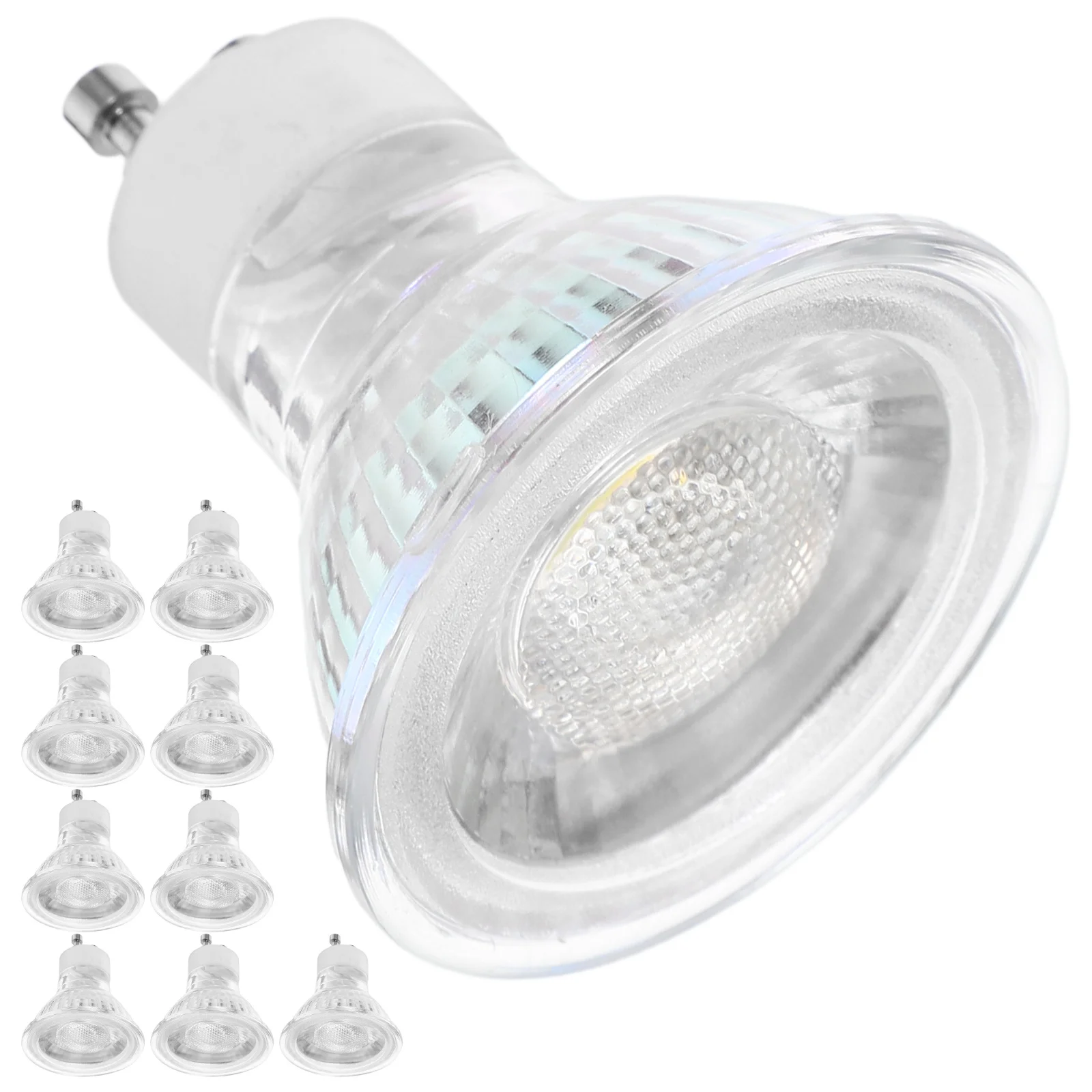 10 قطعة لمبات LED 220 فولت 5 واط Smd2835 ضوء النهار الأبيض 6000-6500 كيلو 500Lm مشرق وميض-كوب للقهوة المنزلية التجارية #1