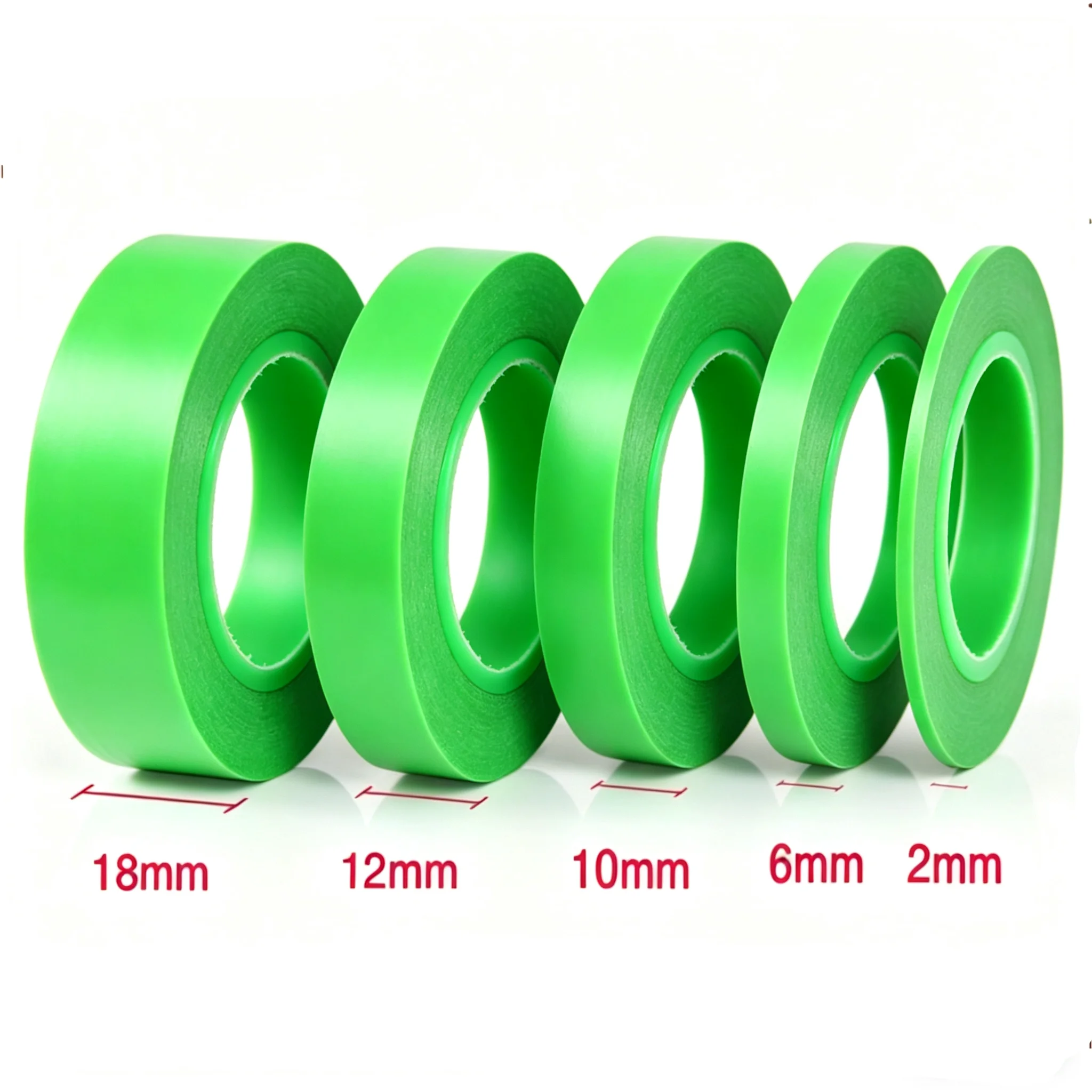 YX Model Masking Tape Set of 5 Precision No Residue Spraying Tape for Gundam Military Scale Model Hobby Painting