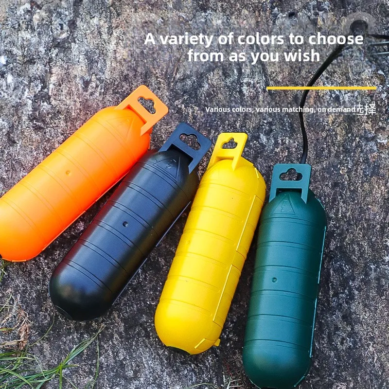 Outdoor Waterproof Socket Junction Box - High - Strength and Safe. Made of Plastic, One - in - one - out Design.