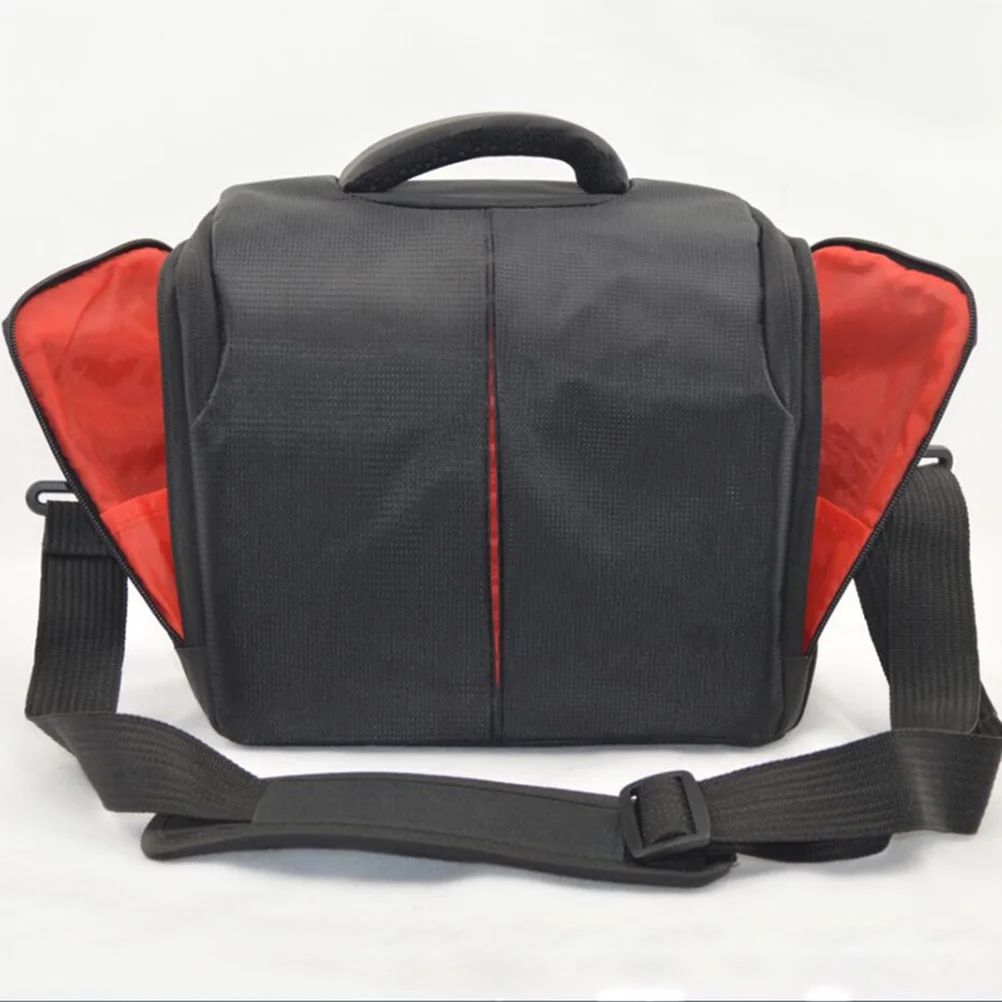 

Durable Nylon Camera Bag Anti-Scratch Tear-Resistant Water-Resistant for Dslr Lens Crossbody Handbag Travel Daily Use
