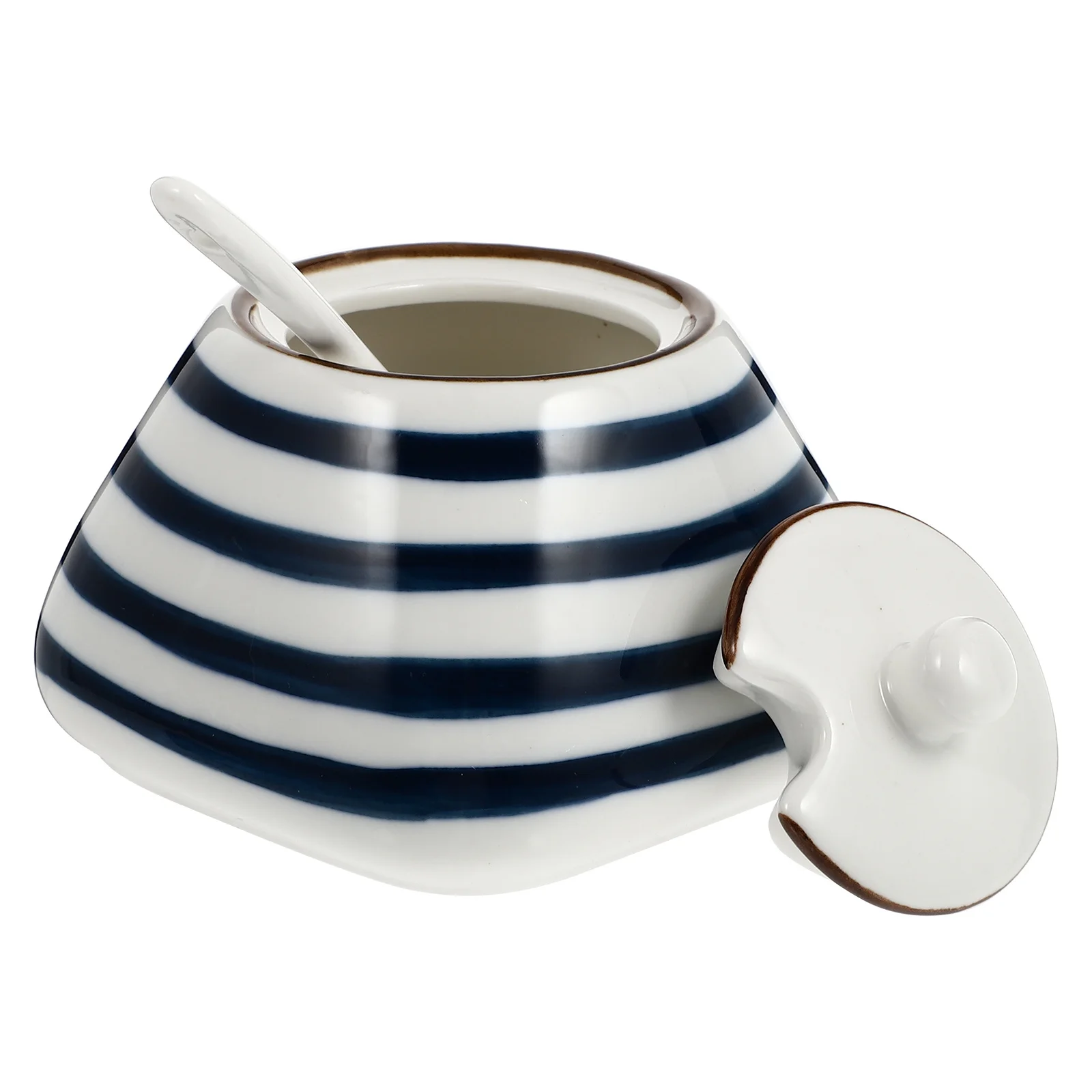 

1Set Multi-Functional Seasoning Jar Condiment Box Eco-Friendly Material Kitchen Spice Jar Lid Simple Design Household