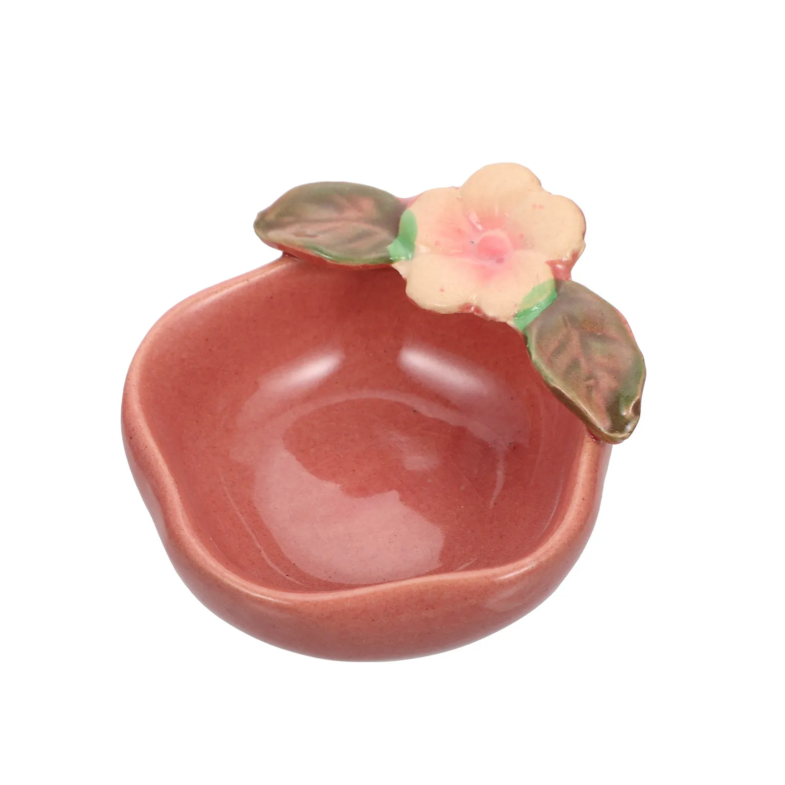 Ceramic Facial Bowl Simple Yet Elegant Smooth Surface Essential Oil Bowl Spa Oil Container for Beauty Salon Mask Mixing Aroma