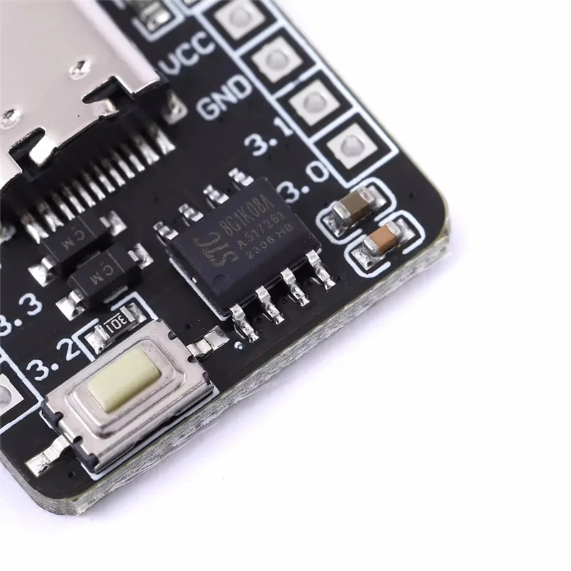 A37T-STC8G1K08A Development Board Self-Contained ADC Microcontroller Controller 51 Development Board 8-Pin Module