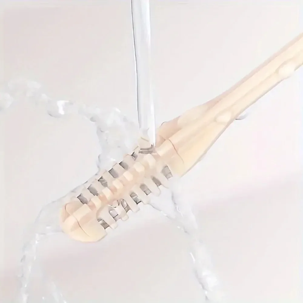 

4 шт. Новый вращающийся на 360 градусов триммер для волос в носу и ушах, ручные легко чистящиеся машинки для стрижки носа, ультратонкие ножницы для волос в носу для взрослых