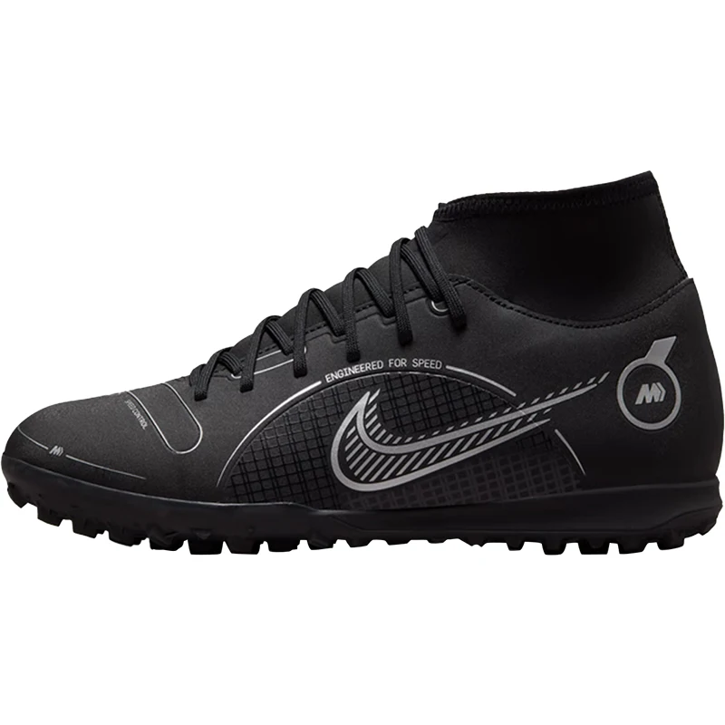 Nike genuine UPERFLY 8 TF men's and women's training durable football shoes DJ2909-007 view 5