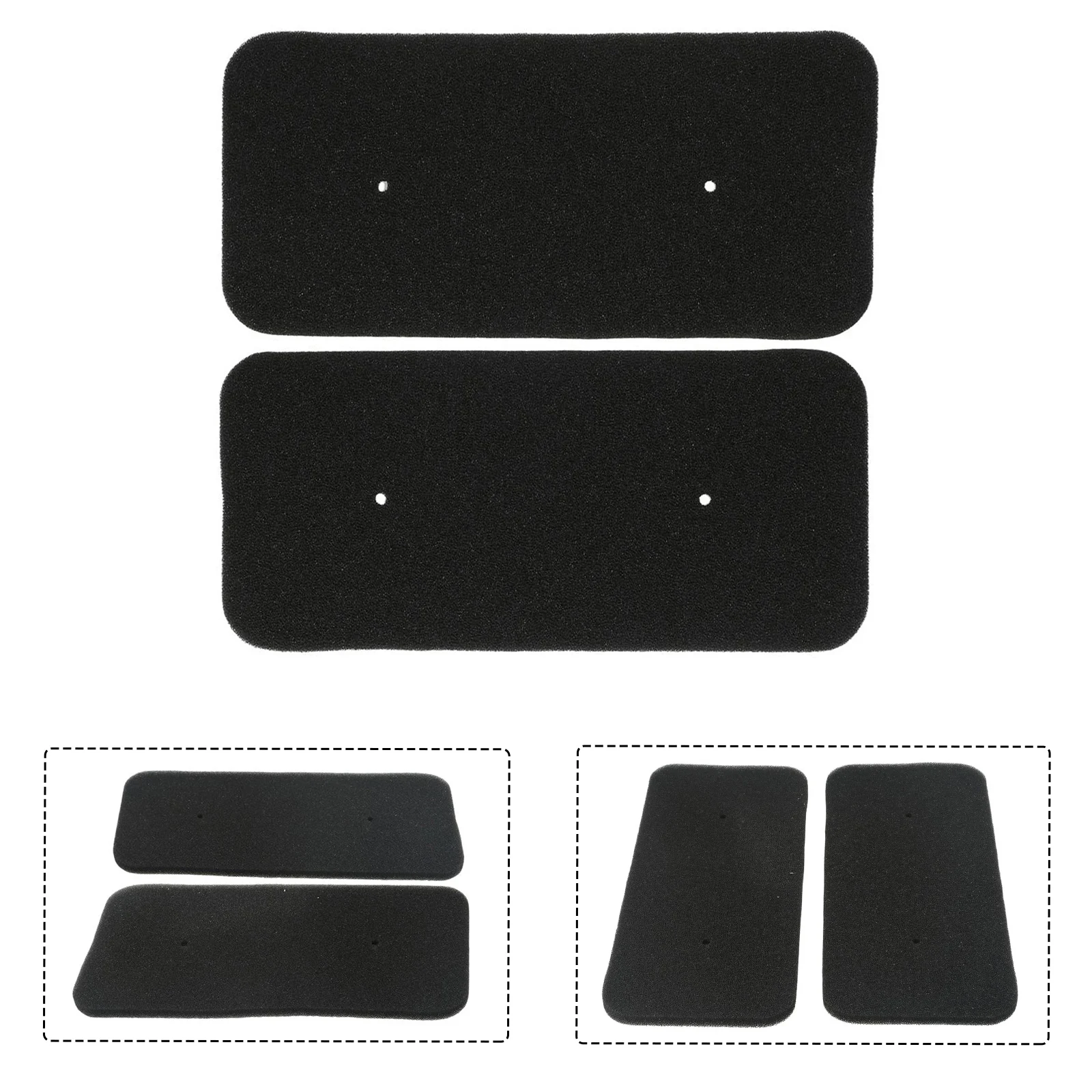Filtro de esponja de piezas de vacío 31100577   (VTH 980NA1T-84) 31100617   (VTH 980NA2T-84) 31100552   (VTH 980NA1TX-S) Materiales de alta calidad