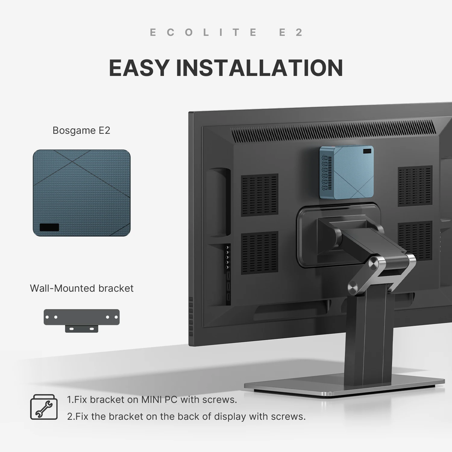 WUDUNG GN7 Mini-PC-Desktop-Computer, 16 GB DDR4, 512 GB SSD, Win 11, AMD DDR4 3550H, Typ-C/USB3.2