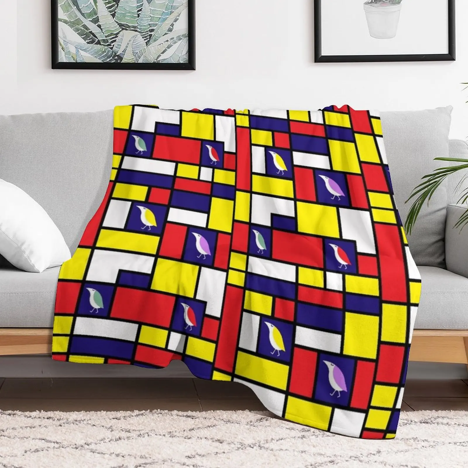 Manta familiar Partridge