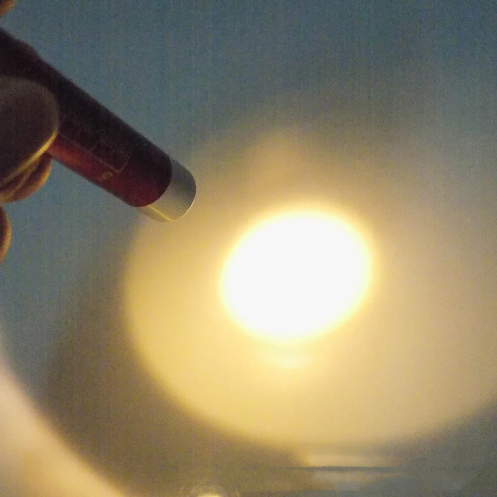 

2pcs Led Pen Light Small Size Oral Exam Light For Nurse Medical Pupil Inspection Stainless Steel Body No Included