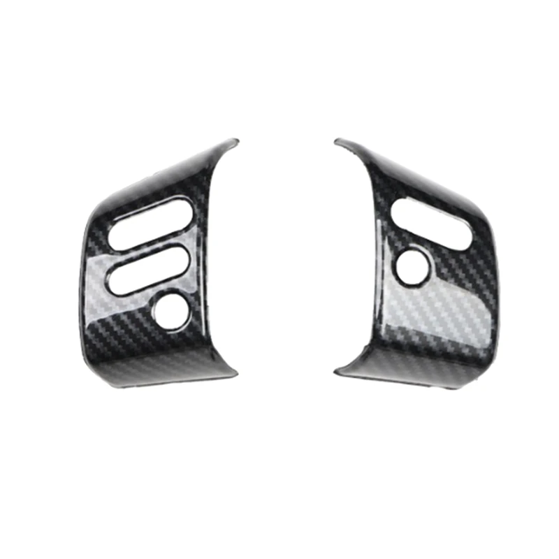 For Toyota FJ Cruiser Car Steering Wheel Trim Cover Decoration Protection 3D Steering Wheel Stickers Auto Styling Accessories