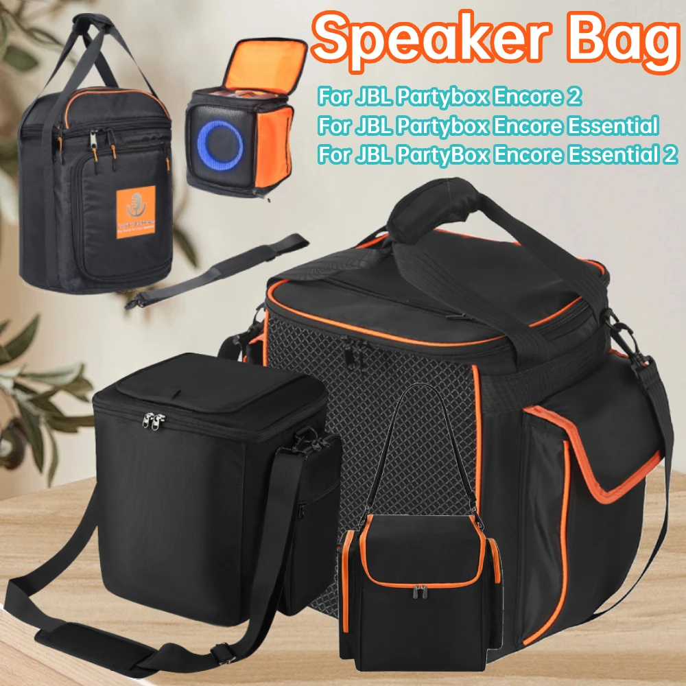 

Портативная сумка для хранения JBL Partybox Encore 2, дорожный чехол для динамика Bluetooth, сумка для JBL PartyBox Encore Essential 2