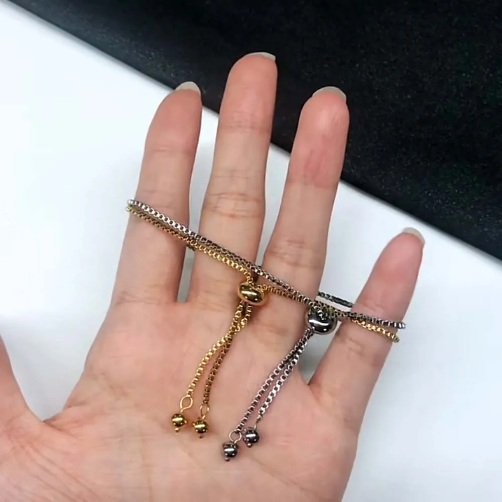 Coppia Bracciale con nome personalizzato Regalo personalizzato per donna Uomo Bambino Bambino Neonata Madre Famiglia Catena di gioielli in acciaio inossidabile