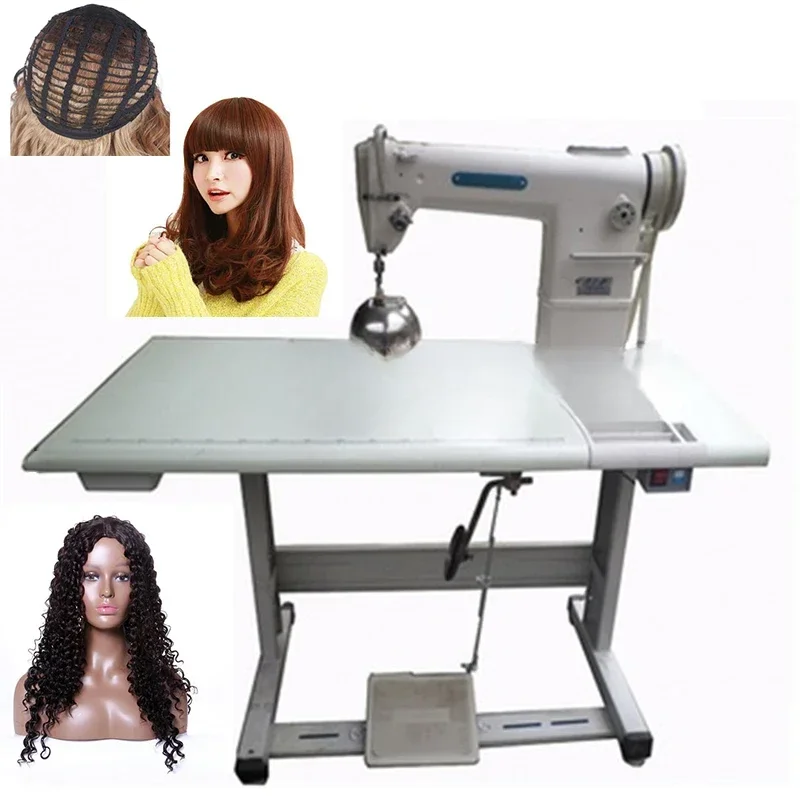 

Wig Sewing Machine Hair Produce Shoes Equipment industry Sewing Machine High-end Upright Feed High Column Machine