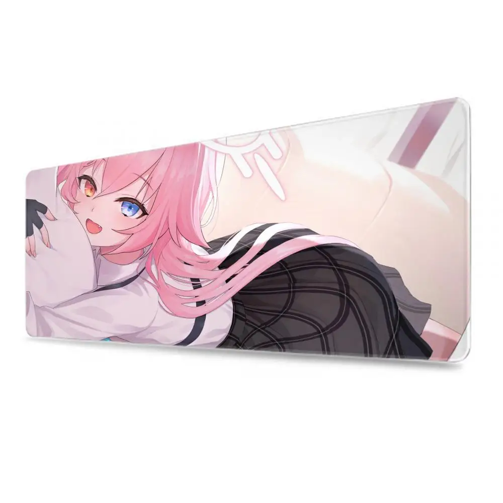 Mouse Pad Non-Slip Rubber Edge locking mousepads Game play mats Game Blue Archive Cute Takanashi Hoshino for notebook PCcomputer