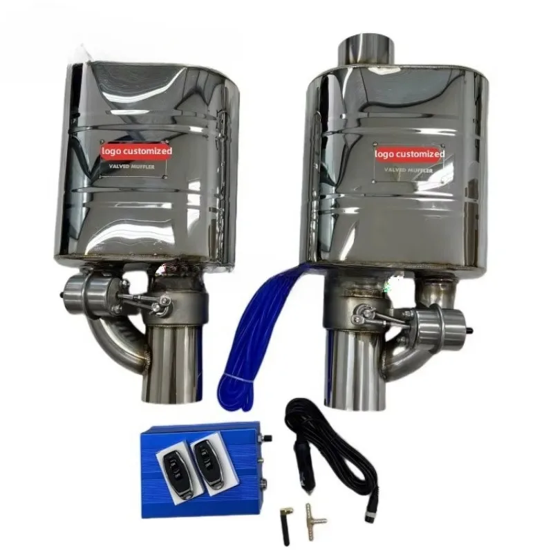 Aktuator Pompa Vakum Universal SS304 2.5 Inci Katup Globe Kontrol Dekat untuk Knalpot Valvetronic