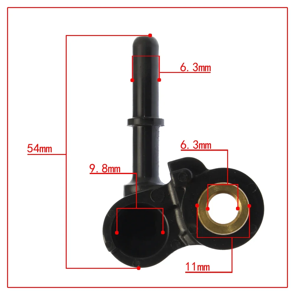 Fuel Injector Joint For OEM 17560-kyz-710 Honda Wave 125 i/wave125 fi/dash125/future125/supra x 125/supra x 125 fi