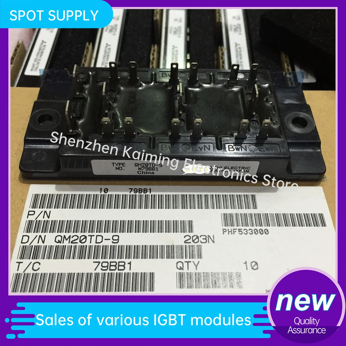 

NEW AND Original IGBT MODULE QM20TD-9 QM20TD-H QM20TD-HB QM15TD-H QM15TD-HB QM10TD-H QM10TD-HB in stock