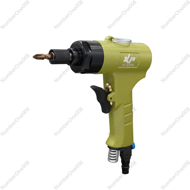 

KP-805PN Powerful Pneumatic Screwdriver Tool 0.6-0.8MPA 8000RPM 40N.M M4-M6 Air Gun Accessories