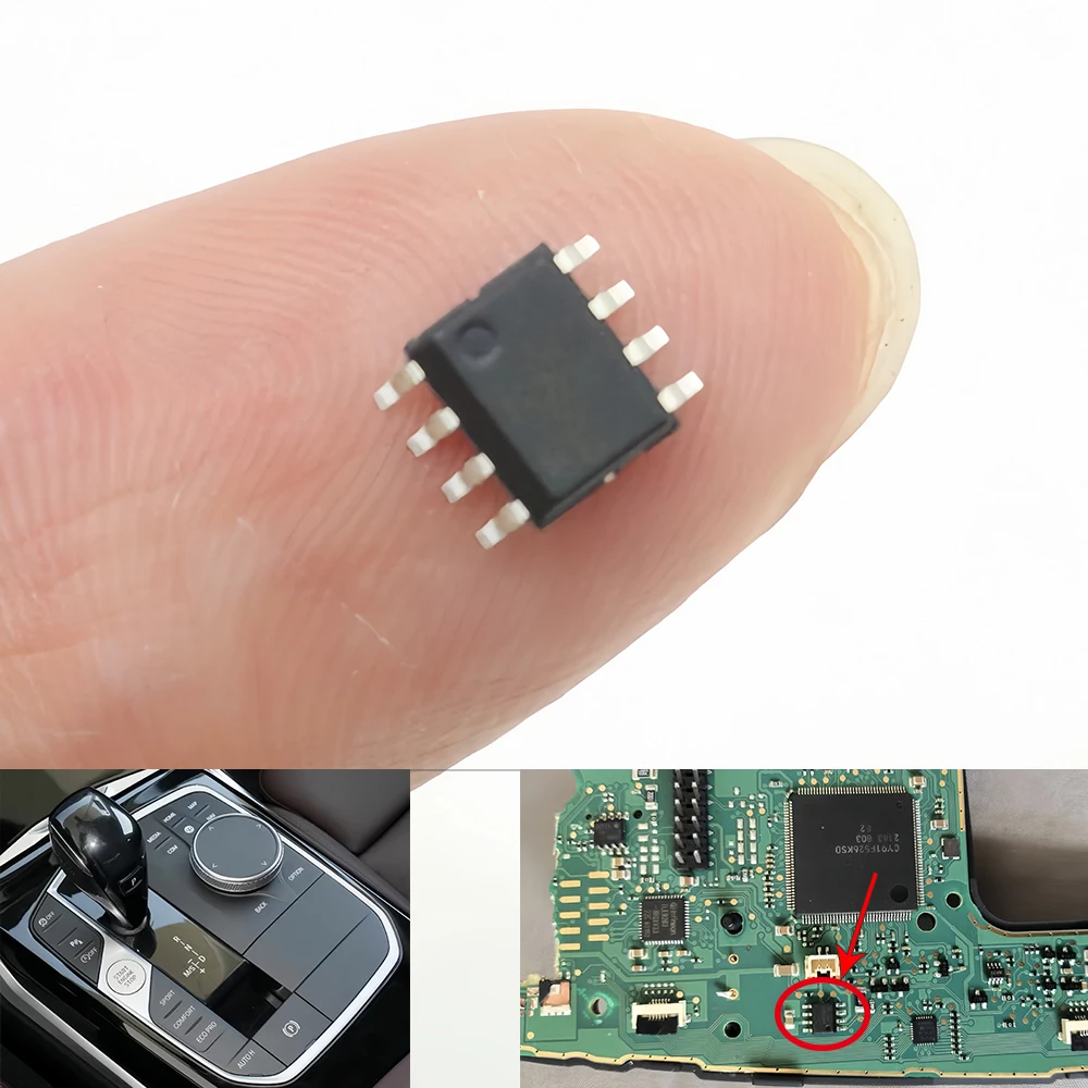 

C4035 Gear Lever Handle Vulnerable IC Chip For BMW Z4 G29 M40i 2 G42 3 G20 G21 G28 5 G30 X3 G01 G08 X4 G02 X5 G05 X6 G06 X7 G07