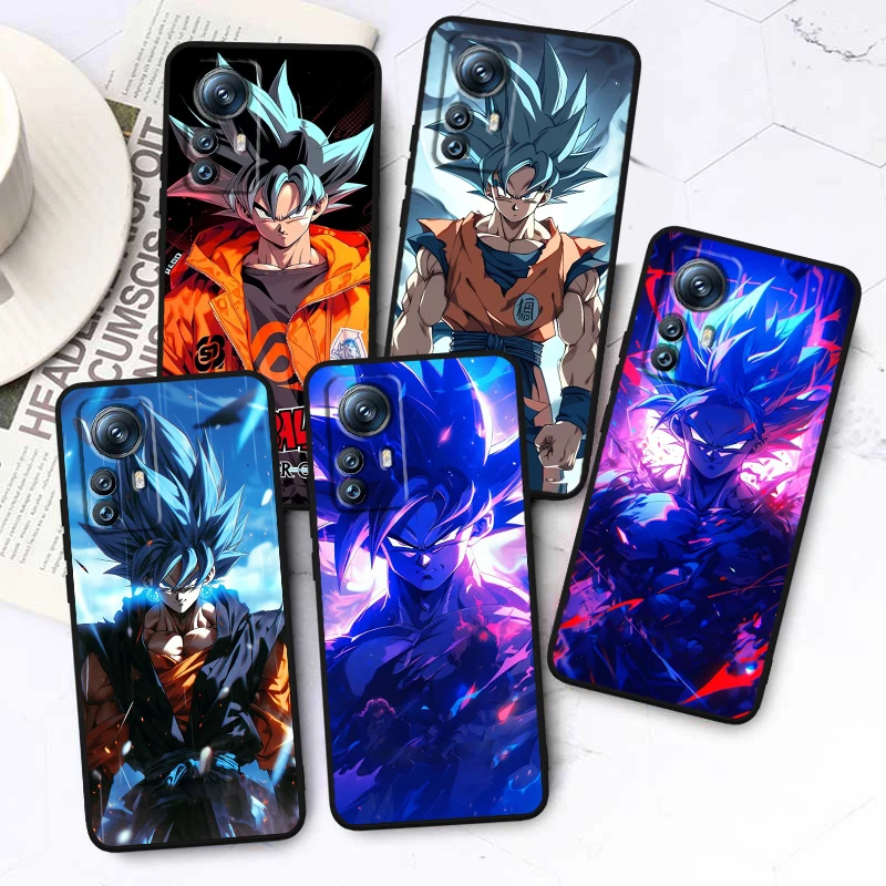 

Trend D-Dragon Ball Z Cool For Xiaomi Mi 14 13T 13 12T 12 11T 11i 11 10T 10 Pro Lite Ultra 5G Black Soft Phone Case