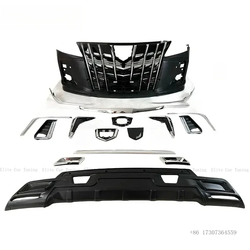

Modification High Quality Design Body Kit Car Bumpers for Cry 2012-2015